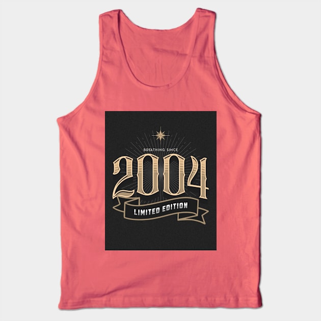 Born in Year 2004 Tank Top by TheSoldierOfFortune